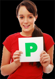 Female driving instructor tameside